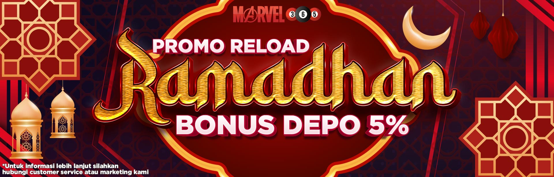 PROMO RELOAD RAMADHAN