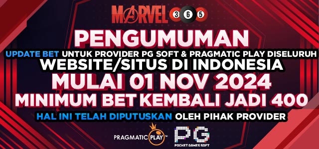 PENGUMUMAN UPDATE BET