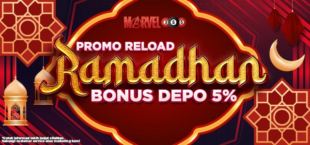 PROMO RELOAD RAMADHAN