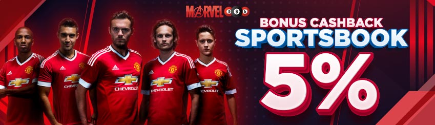 CASHBACK SPORTBOOK 5%